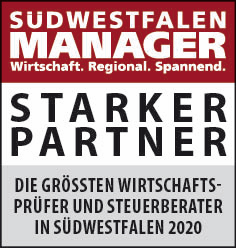 Südwestfalenmanager Logo: Starker Partner